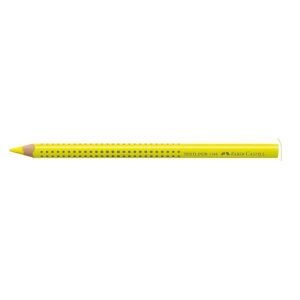 Matita evidenziatore Textliner Dry 1148 Grip Jumbo - diametro mina 5,4mm - giallo - Faber Castell