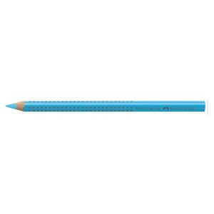 Matita evidenziatore Textliner Dry 1148 Grip Jumbo - diametro mina 5,4mm - azzurro - Faber Castell