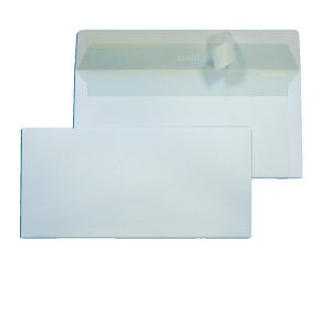 Busta Strip - senza finestra - 11 x 23 cm - 90 gr - bianco - Blasetti - conf. 500 pezzi