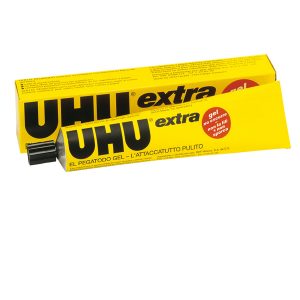Colla attaccatutto Extra - 31 ml - trasparente - UHU