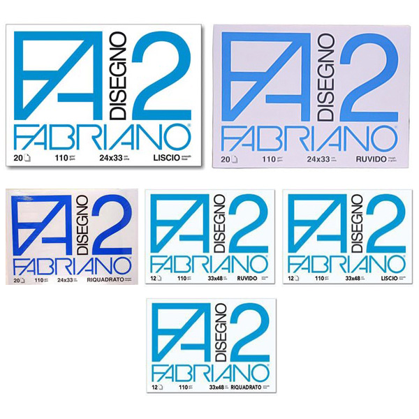 Fabriano F4 24x33 20fg Squadrato