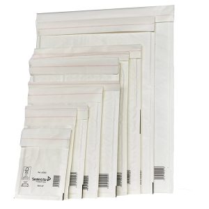 Busta imbottita Mail Lite  - D (18 x 26 cm) - bianco - Sealed Air  - conf. 10 pezzi