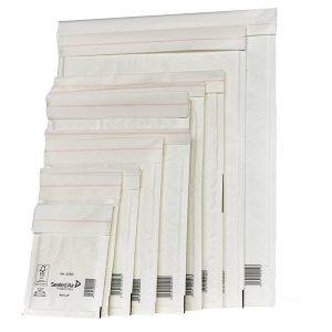 Busta imbottita Mail Lite  - E (22 x 26 cm) - bianco - Sealed Air  - conf. 10 pezzi