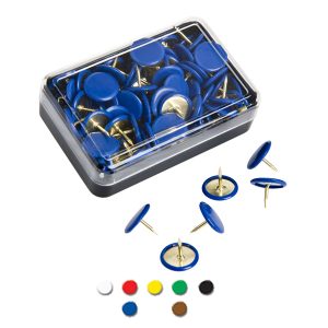 Puntine Inflex - blu - Leone - conf. 50 pezzi