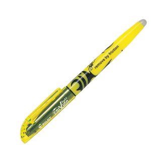 Evidenziatore cancellabile Frixion Light - punta a scalpello 4,0mm - tratto 3,3mm - giallo - Pilot