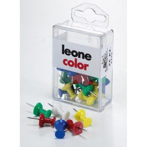 Spilli cartografici Leone Color - a clessidra - colori assortiti - Leone - conf. 25 pezzi