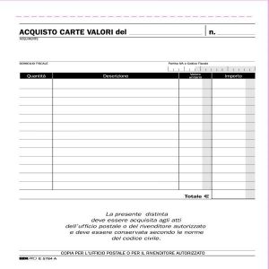 Blocco Ricevute Autoricalcante Edipro - 50 Fogli A5 - Foto 13