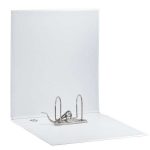 Registratore Eurofile G55 - dorso 8 cm - protocollo 23x33 cm - bianco - Esselte