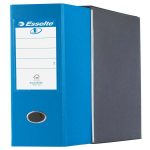 Registratore Eurofile G55  - dorso 8 cm - protocollo 23x33 cm - blu - Esselte