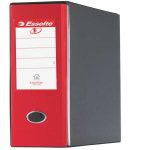 Registratore Eurofile G55 - dorso 8 cm - protocollo 23x33 cm - rosso - Esselte