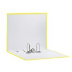 Registratore Eurofile G55 - dorso 8 cm - protocollo 23x33 cm - giallo - Esselte