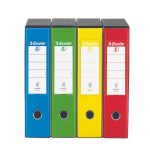 Registratore Eurofile G52 - dorso 5 cm - commerciale 23x30 cm - blu - Esselte