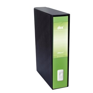 Registratore Dox 4  - dorso 5 cm - commerciale 23x29,7 cm - verde - Esselte