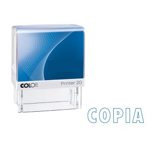 Timbro Printer 20/L G7 - COPIA - 1,4 x 3,8 cm - autoinchiostrante - Colop