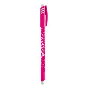 Penna a sfera cancellabile Cancellik - punta 1,0mm - fucsia - Tratto