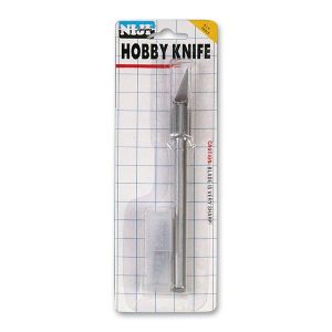 Blister cutter Hobby Knife + 5 lame - Lebez