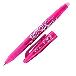 Penna a sfera Frixionball - punta 0,7mm - rosa - Pilot