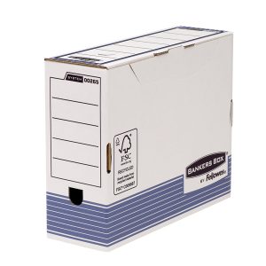 Scatola archivio Bankers Box System - A4 - 26x31,5cm - dorso 10 cm - Fellowes