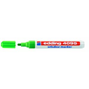 Marcatore Edding 4095 - punta tonda da 2,00-3,00mm  - verde - Edding