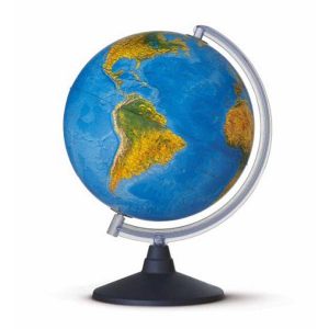 Globo geografico illuminato Elite - diametro 30 cm - Tecnodidattica