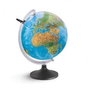 Globo geografico illuminato Lumierissimo - diametro 30 cm - Tecnodidattica