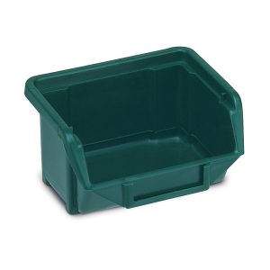 Vaschetta EcoBox 110 - 10,9 x 10 x 5,3 cm - verde - Terry