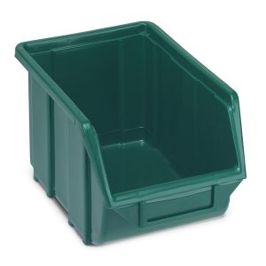 Vaschetta EcoBox 112 - 16 x 25 x 12,9 cm - verde - Terry