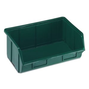 Vaschetta EcoBox 112 bis - 34,4 x 25 x 12,9 cm - verde - Terry