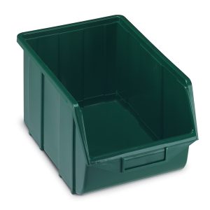 Vaschetta EcoBox 114 - 22 x 35,5 x 16,7 cm - verde - Terry