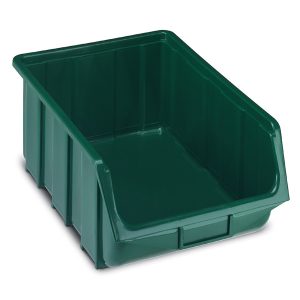 Vaschetta EcoBox 115 - 33,3 x 50,5 x 18,7 cm - verde - Terry