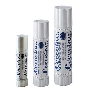 Colla stick - 10 gr - bianco - Coccoina