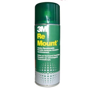 Adesivo Re Mount - rimovibile - 400 ml - trasparente - 3M
