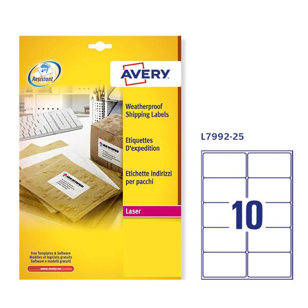 A4 Etichette adesive bianche opaco 25 fogli 1 etichetta per foglio 25 etichette 210 x 297 mm