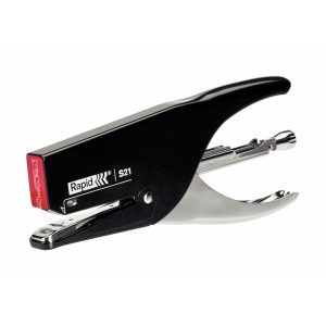 Cucitrice a pinza Supreme S21 S flat - nero - Rapid