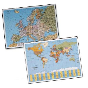 Sottomano Geographic Europa - 40 x 53 cm - LAufer