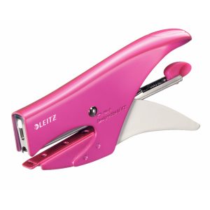 Cucitrice Wow a pinza 5547 - fucsia metallizzato - Leitz