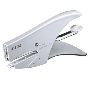 Cucitrice Wow a pinza 5547 - bianco metallizzato - Leitz