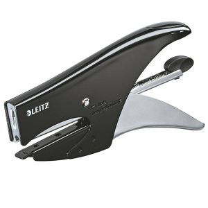 Cucitrice Wow a pinza 5547 - nero metallizzato - Leitz