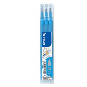 Refill a sfera Frixionball - punta 0,7mm  - azzurro - Pilot - conf. 3 pezzi