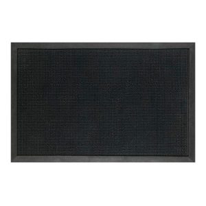 Tappeto Roller - 46 x 70 cm - gomma - nero - Velcoc