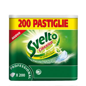 Tabs per lavastoviglie - Svelto - fustino da 188 tabs da 10 gr