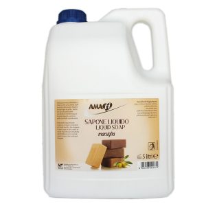 Detergente liquido - marsiglia - tanica da 5 L - Amati