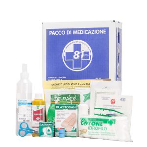 Kit di reintegro pronto soccorso - fino a 2 persone - PVS