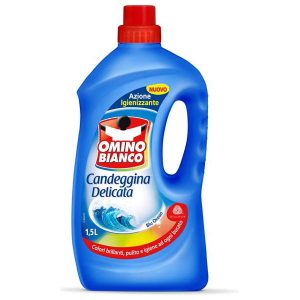 Candeggina delicata blu ocean - 2 L - Omino Bianco