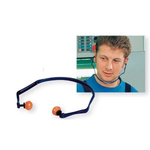 Inserti auricolari con archetto 1310 - SNR 26 dB - blu/arancio - 3M