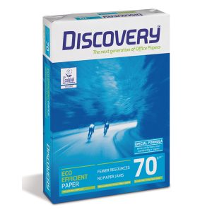 Carta Discovery 70 - A4 - 70 gr - bianco - conf. 500 fogli