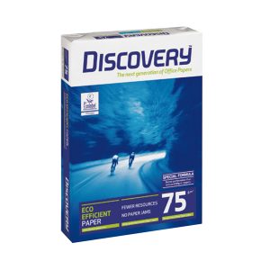 Carta Discovery 75 - A4 - 75 gr - bianco - conf. 500 fogli