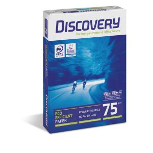 Carta Discovery 75 - A3 - 75 gr - bianco - conf. 500 fogli