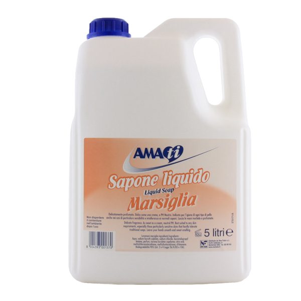 Detergente liquido - latte - Amati - tanica da 5 L