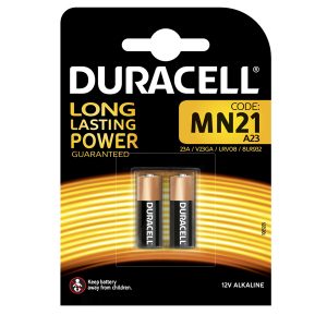 Pile - 12V (MN21) - Duracell - blister 2 pezzi